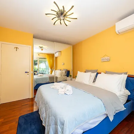 Luxury ,2p Neuf Climatise, Terrasse Exceptionnelle ,parking, Croisette Apartment Cannes