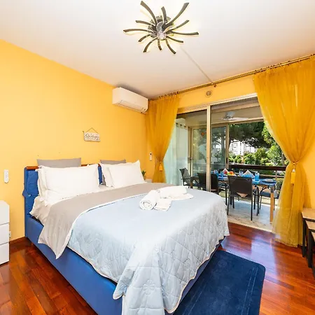 Luxury ,2p Neuf Climatise, Terrasse Exceptionnelle ,parking, Croisette