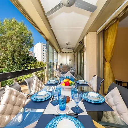 Luxury ,2p Neuf Climatise, Terrasse Exceptionnelle ,parking, Croisette