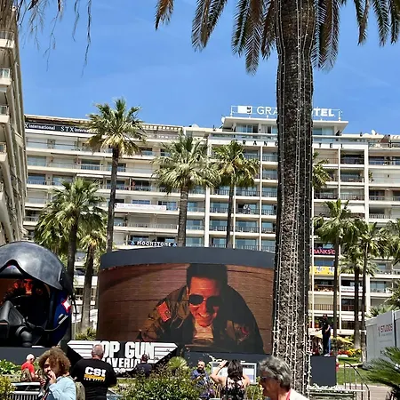 Luxury ,2p Neuf Climatise, Terrasse Exceptionnelle ,parking, Croisette * Cannes