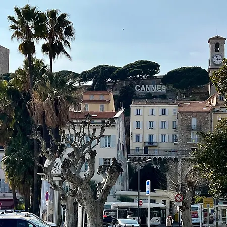Apartman Luxury ,2p Neuf Climatise, Terrasse Exceptionnelle ,parking, Croisette