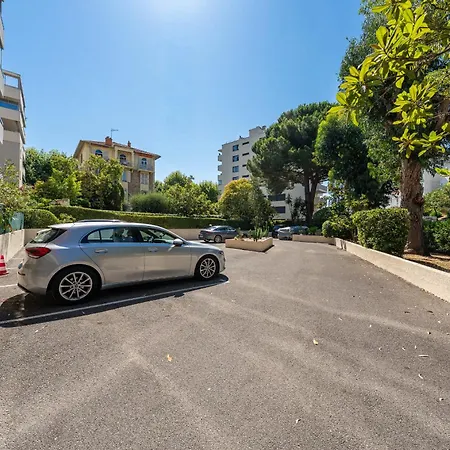 Luxury ,2p Neuf Climatise, Terrasse Exceptionnelle ,parking, Croisette Apartman *